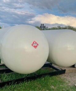 2000 Gallon Propane Gas Tank for sale