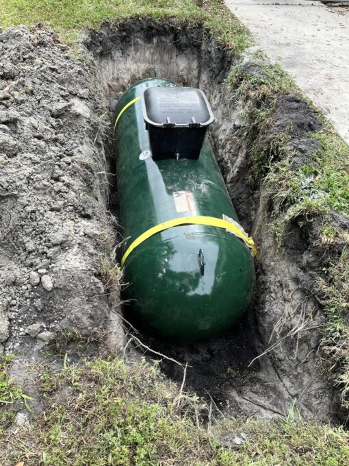 buy 500 gallon underground propane tank