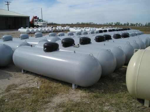 500 gallon propane tank