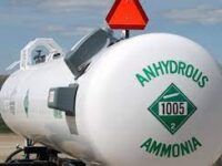 1000 wg anhydrous ammonia tank