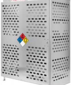12-Hold Aluminum 33.5# Forklift Cage