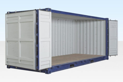 20Ft Open Side Full Side Access Container