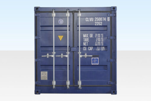 20Ft Open Side Full Side Access Container for sale