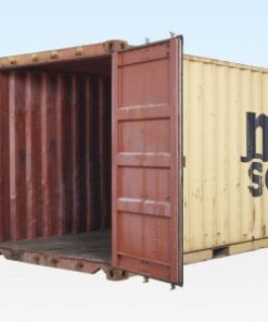 20ft x 8ft Used Cargo worthy Dry Van 1