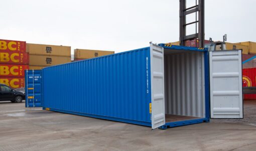 Buy 40ft Double Door High Cube Shipping Container