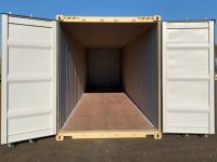 Buy 20ft High Cube Double Door Shipping Container