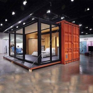 Buy 20ft High Cube Expandable Container House for sale