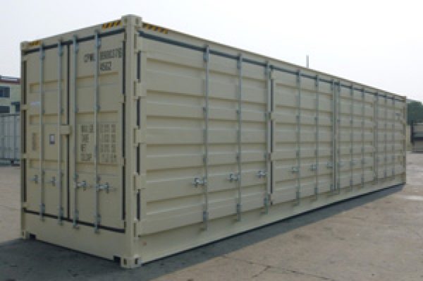 Buy 40ft Insulated High Cube Shipping Containers Online near me