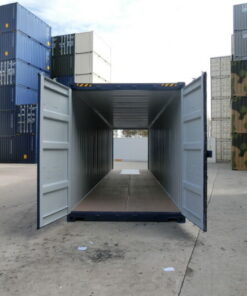 Buy 40ft high cube double door container Detroit