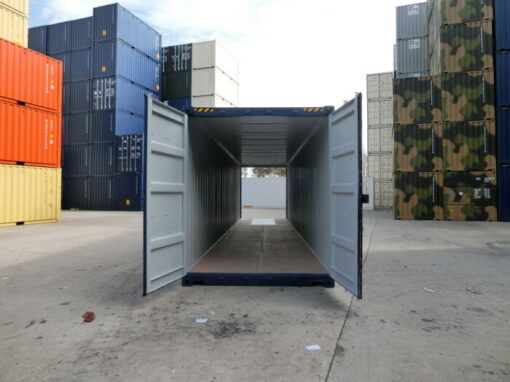 Buy 40ft high cube double door container Detroit