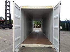 Buy 40ft high cube double door container Jacksonville