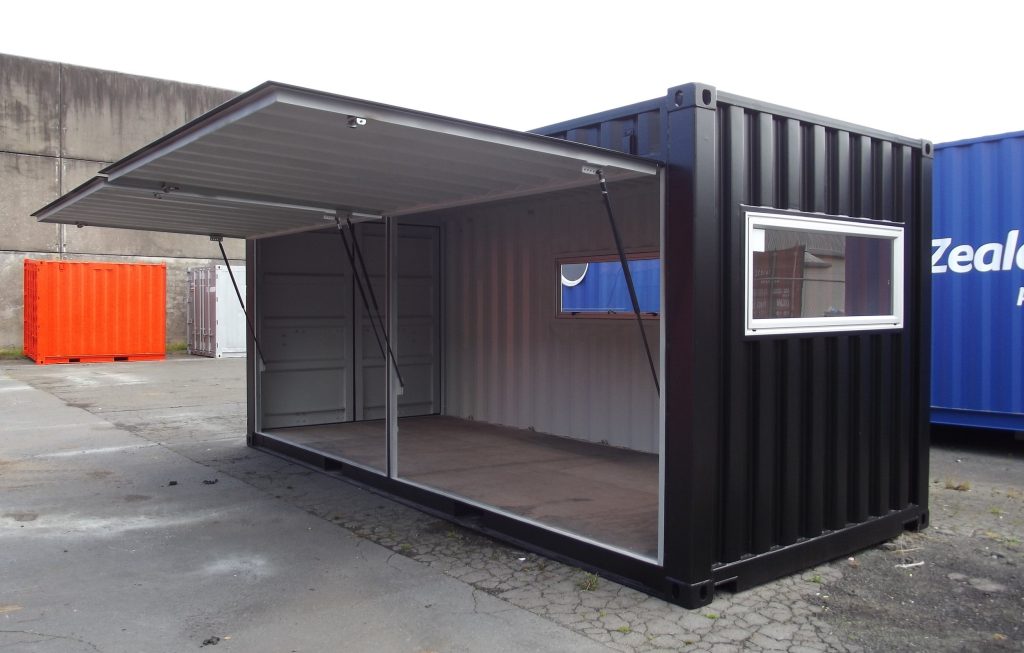 Shipping Container Modification