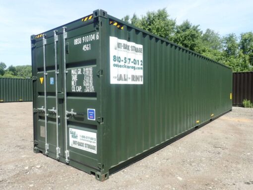 40 ft high cube container for sale