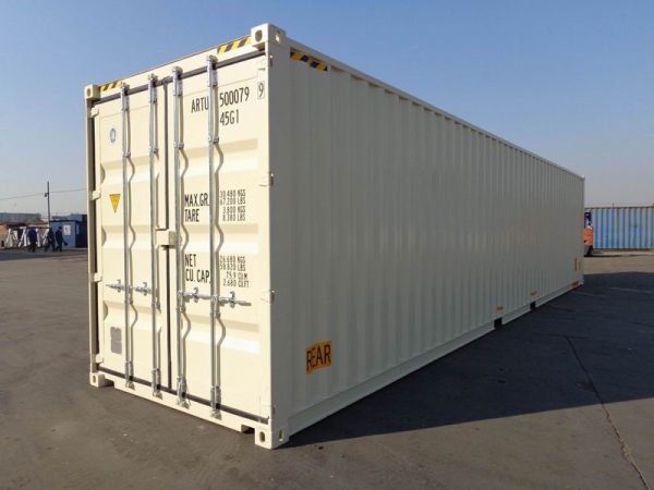 cheap 40 ft high cube container for sale