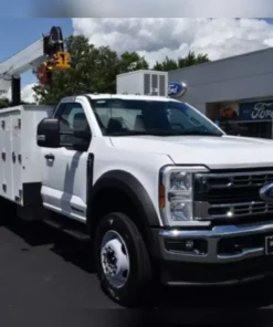 2024 FORD F-600SD Crane Truck