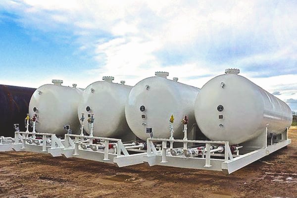 Used 18000 Gallon Skid Tanks Online